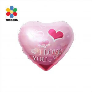 TIM HỒNG LOVE YOU 18 INCH