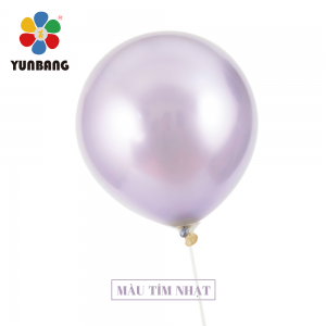 BÓNG NGỌC TRAI 2.2G 10INCH MÀU TÍM NHẠT