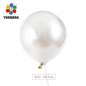 BÓNG NGỌC TRAI 2.2G 10INCH MÀU TRẮNG