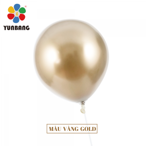 BÓNG NGỌC TRAI 2.2G 10INCH MÀU VÀNG GOLD