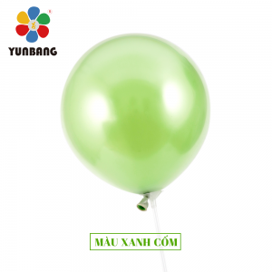 BÓNG NGỌC TRAI 2.2G 10INCH MÀU XANH CỐM