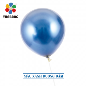 BÓNG NGỌC TRAI 2.2G 10INCH MÀU XANH DƯƠNG ĐẬM