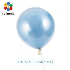 BÓNG NGỌC TRAI 2.2G 10INCH MÀU XANH DƯƠNG NHẠT