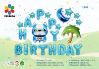 Bộ sét happybirthday chi tiết mới nhất tháng 4